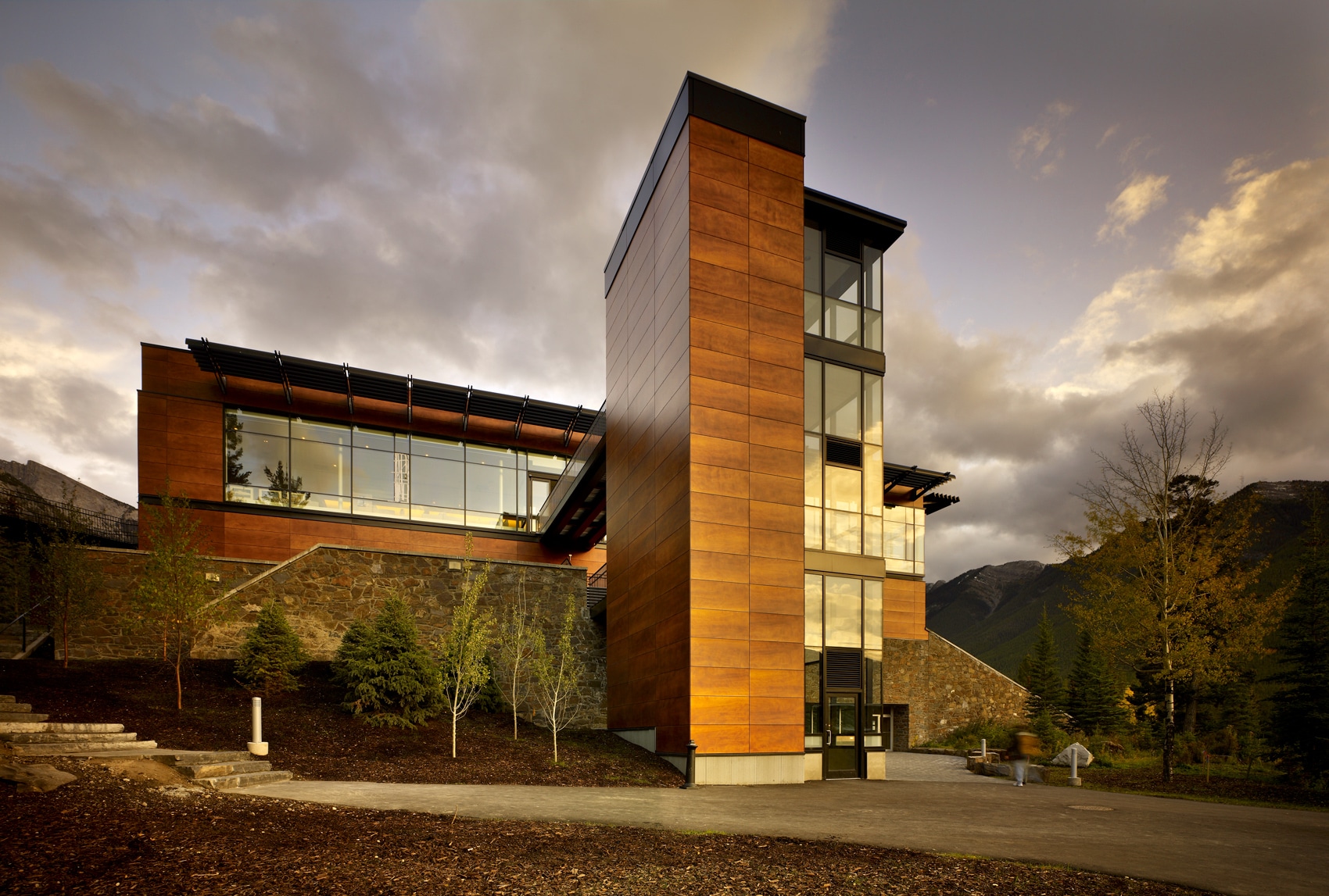Banff Centre, Sally Borden Building 02