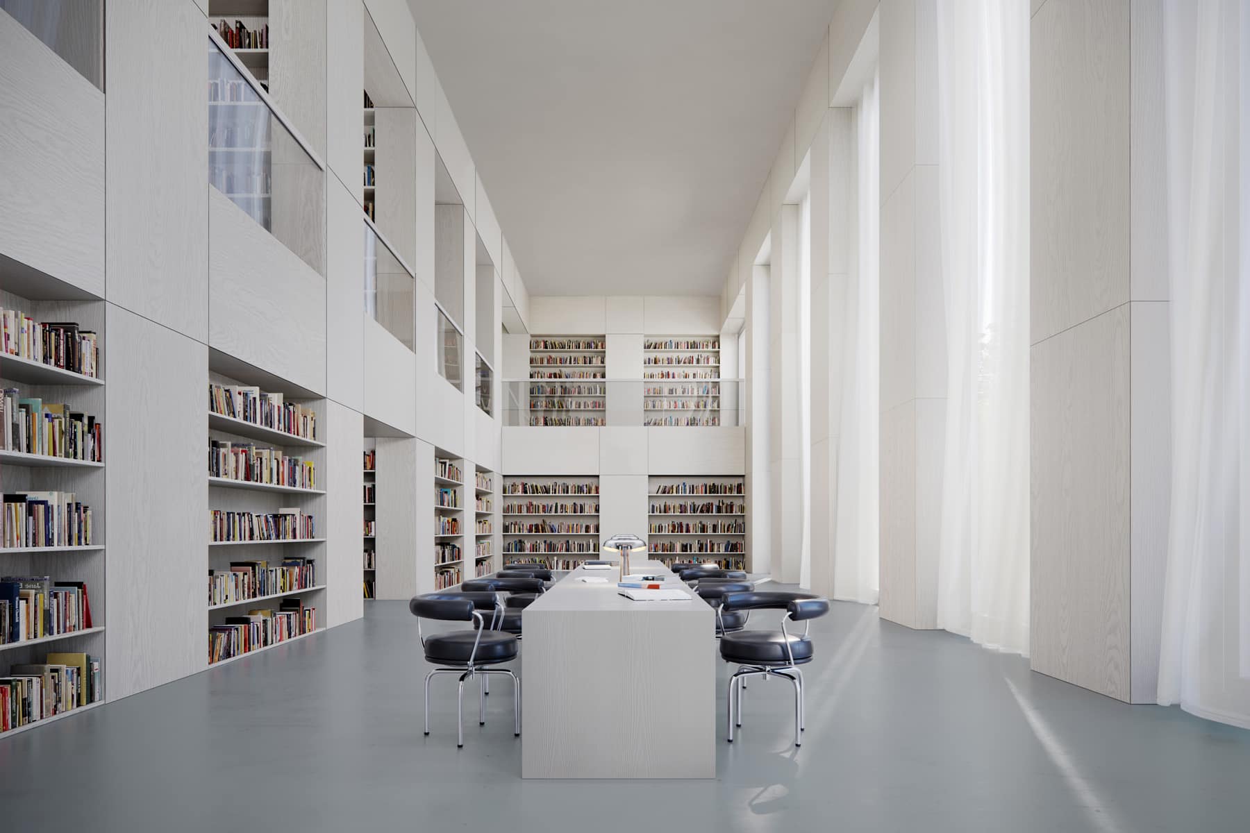 Library Hall 01