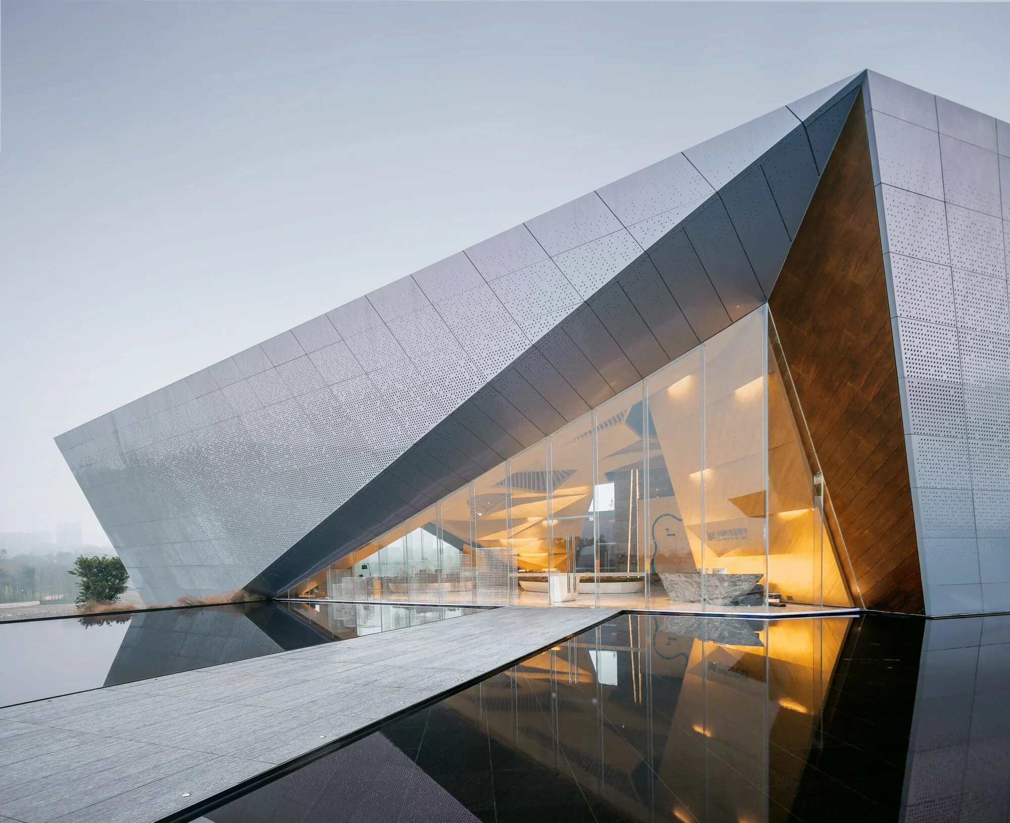 Chongqing Longfor, Hall of Waterfront City 02