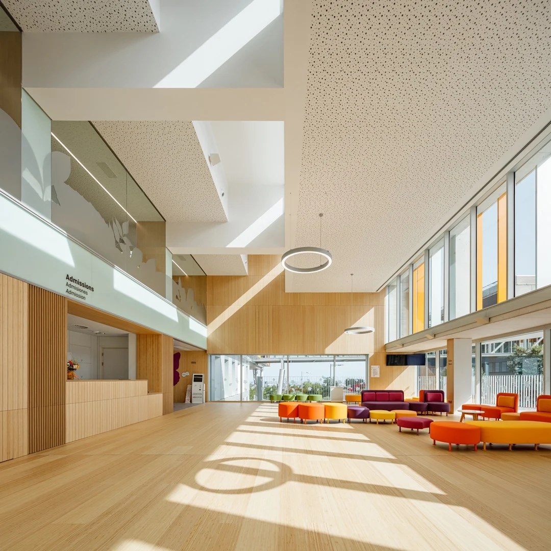 Sant Joan de Deu Pediatric Cancer Center Barcelona 02