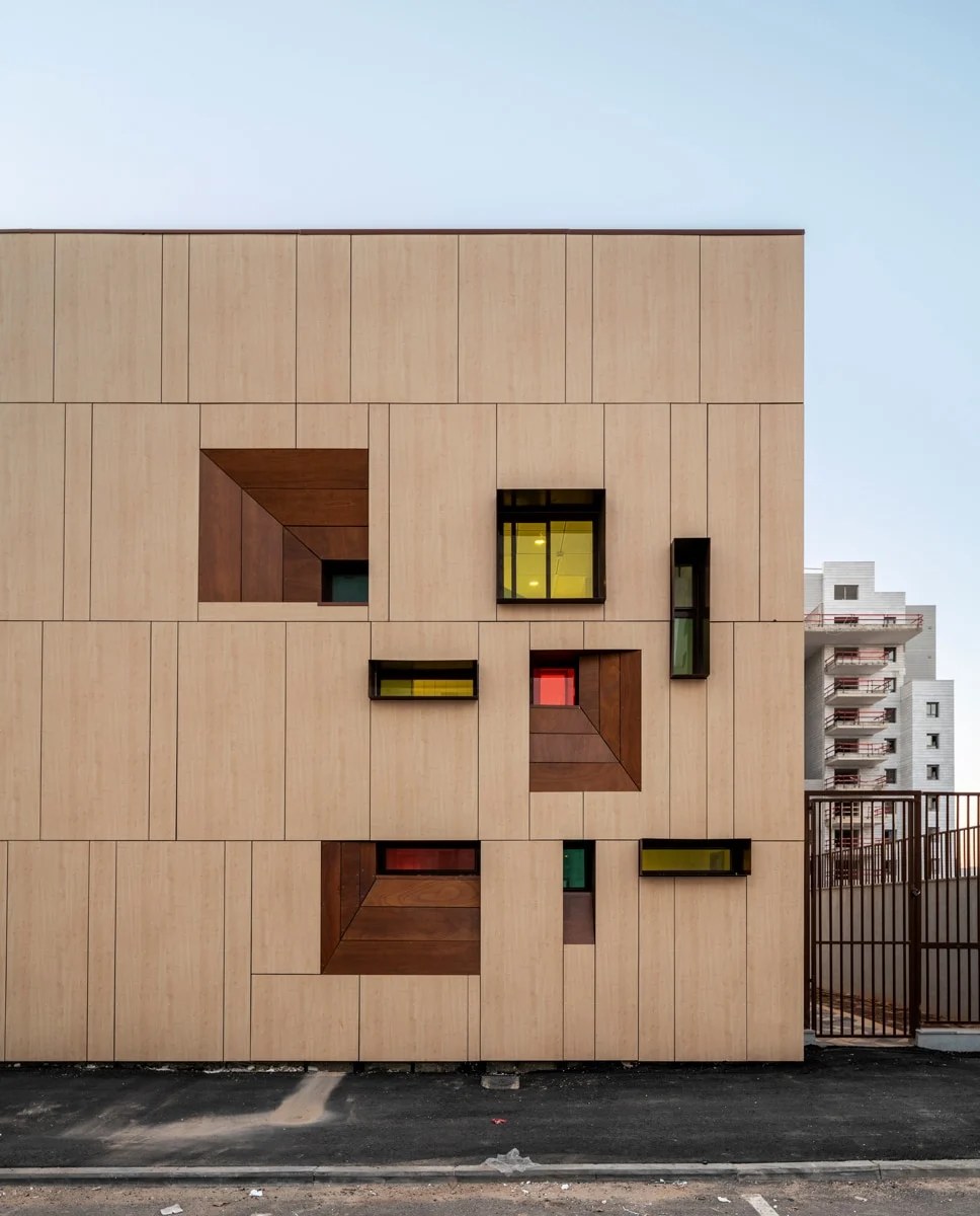 Kindergarten Complex in Yavne 03