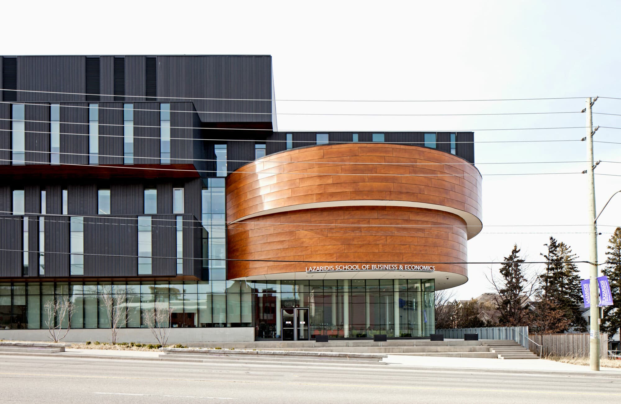 Lazaridis Hall, Wilfrid Laurier University 03