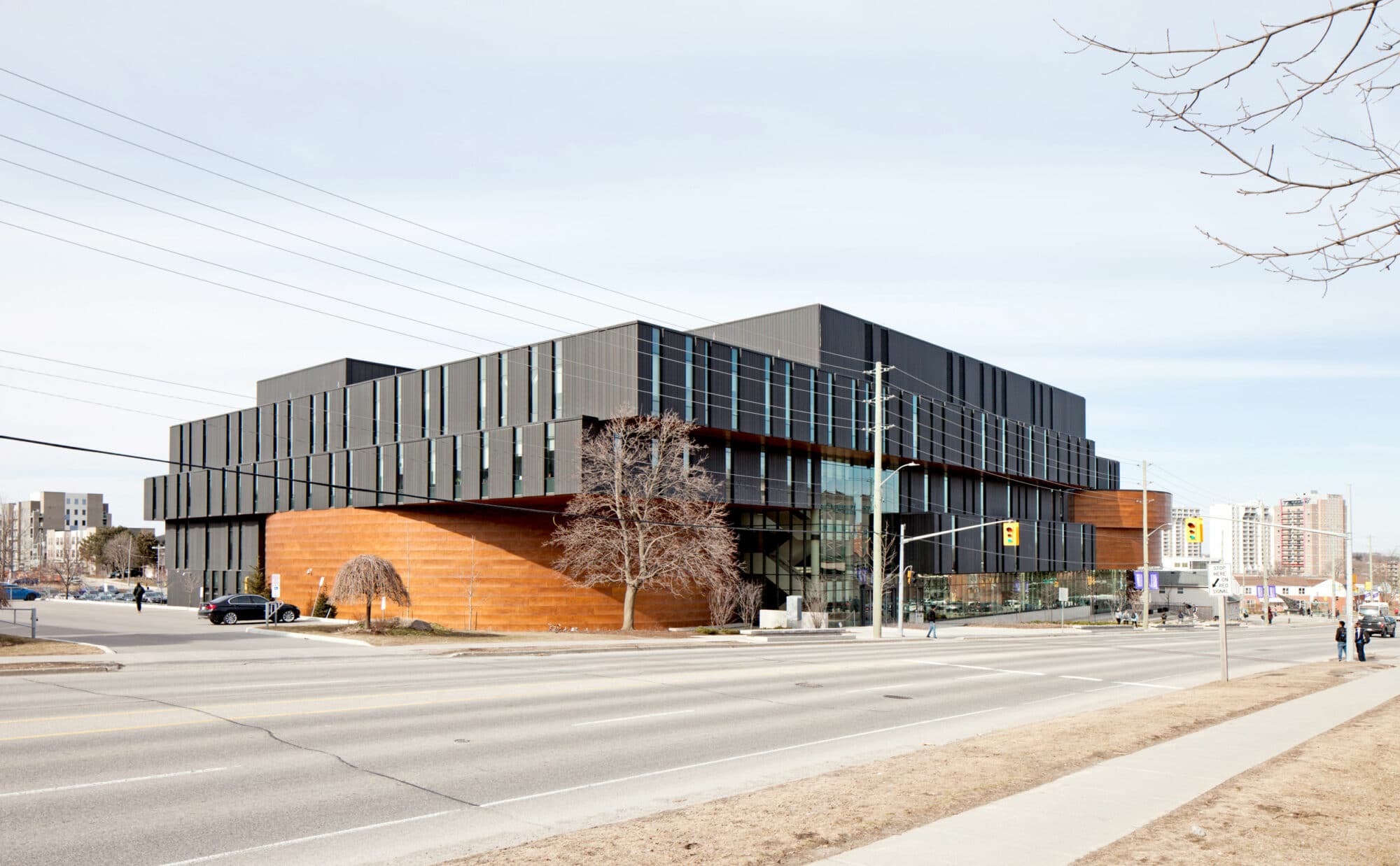 Lazaridis Hall, Wilfrid Laurier University 01