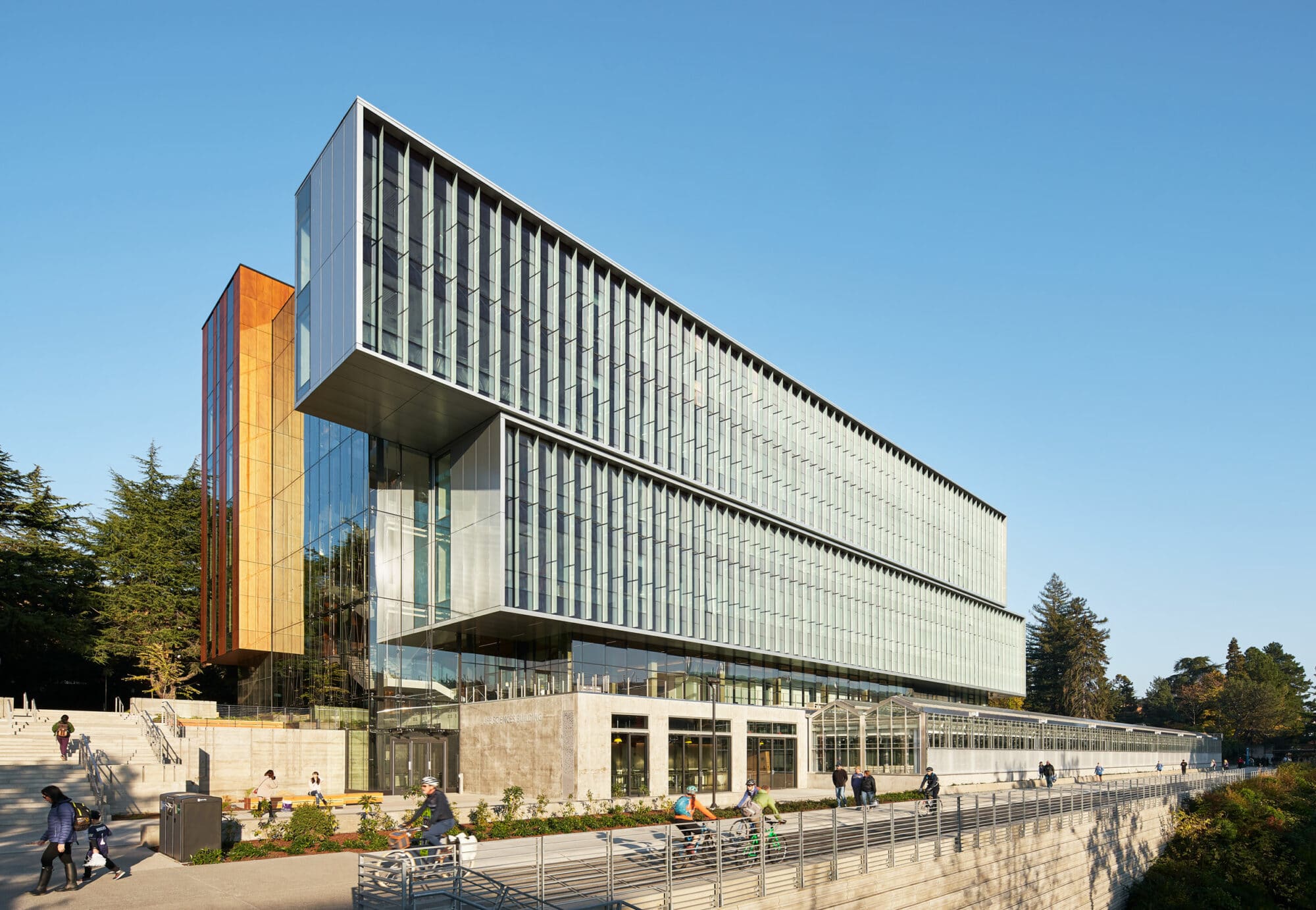 Life Sciences Building, University of Washington 01