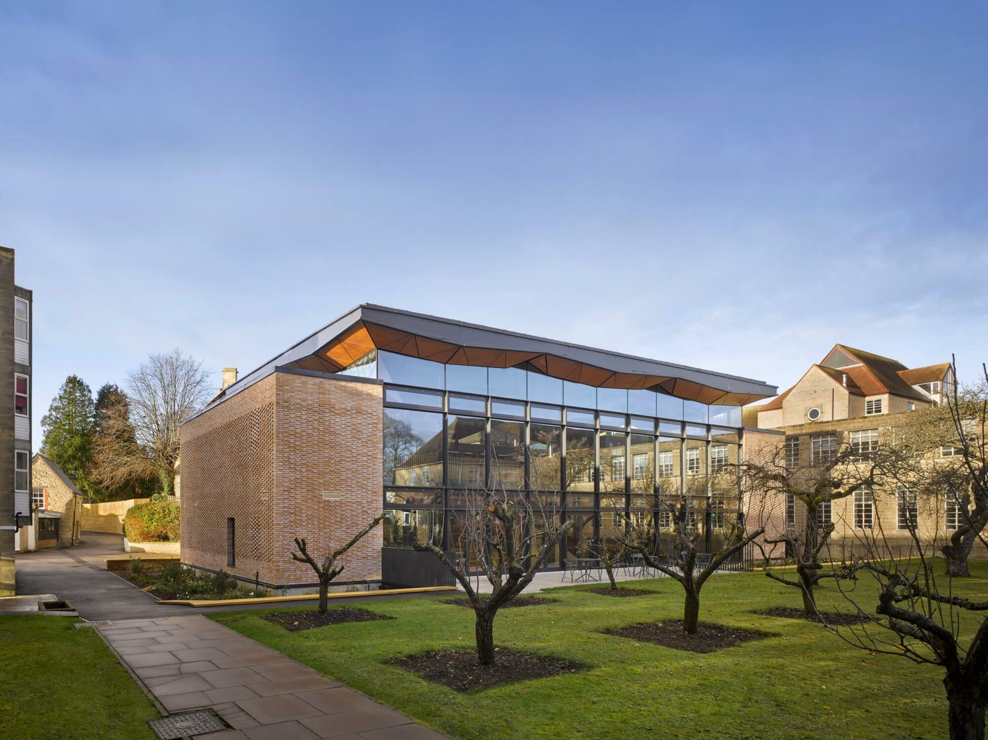 St. Mary's Calne School Library 01