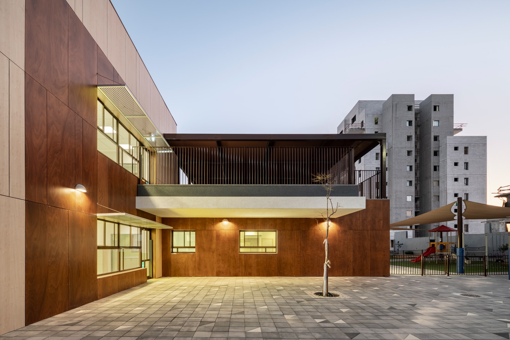 Kindergarten Complex in Yavne 04