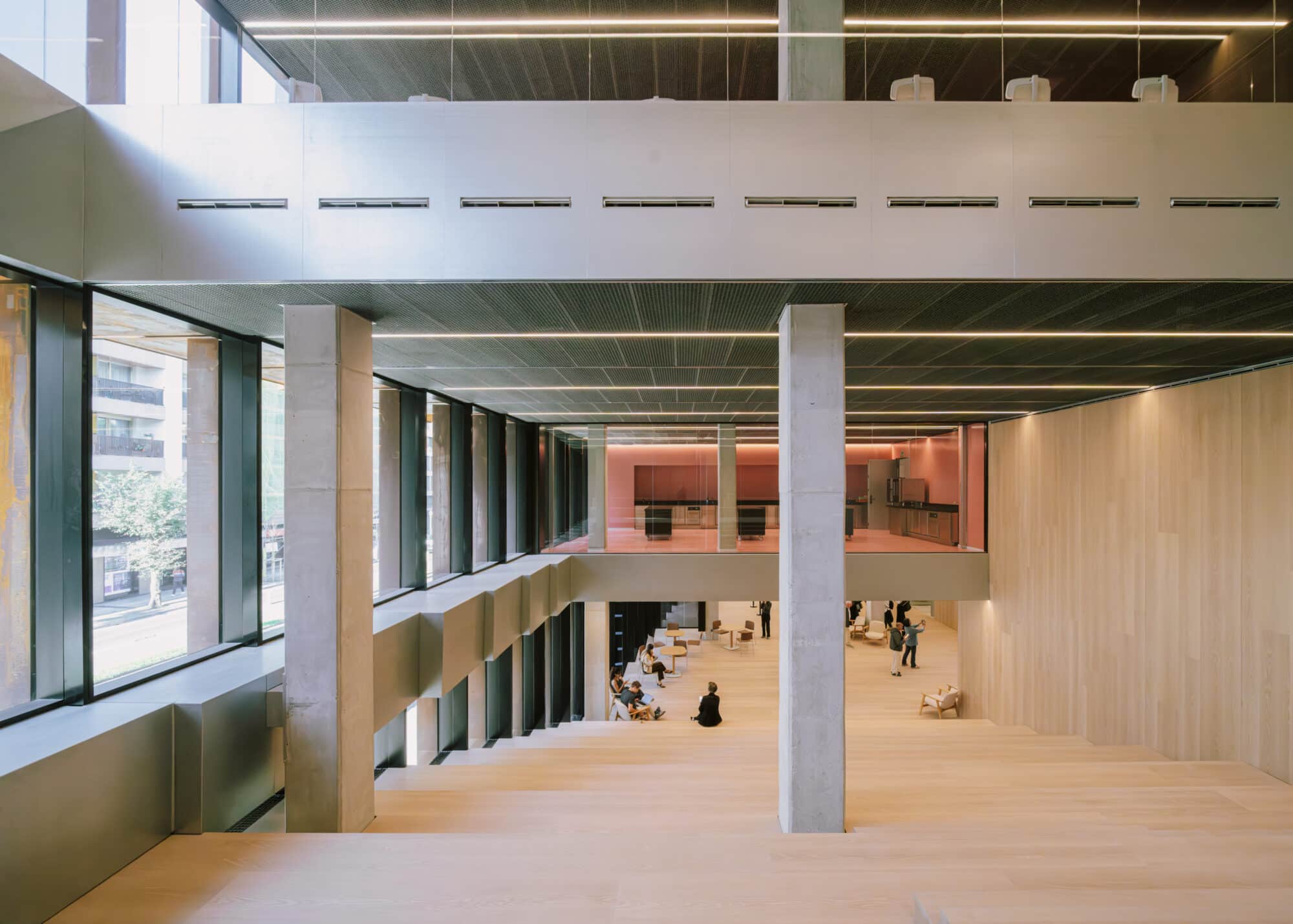 GOe and natural wood in interiors GOe Gastronomy Open Ecosystem 01