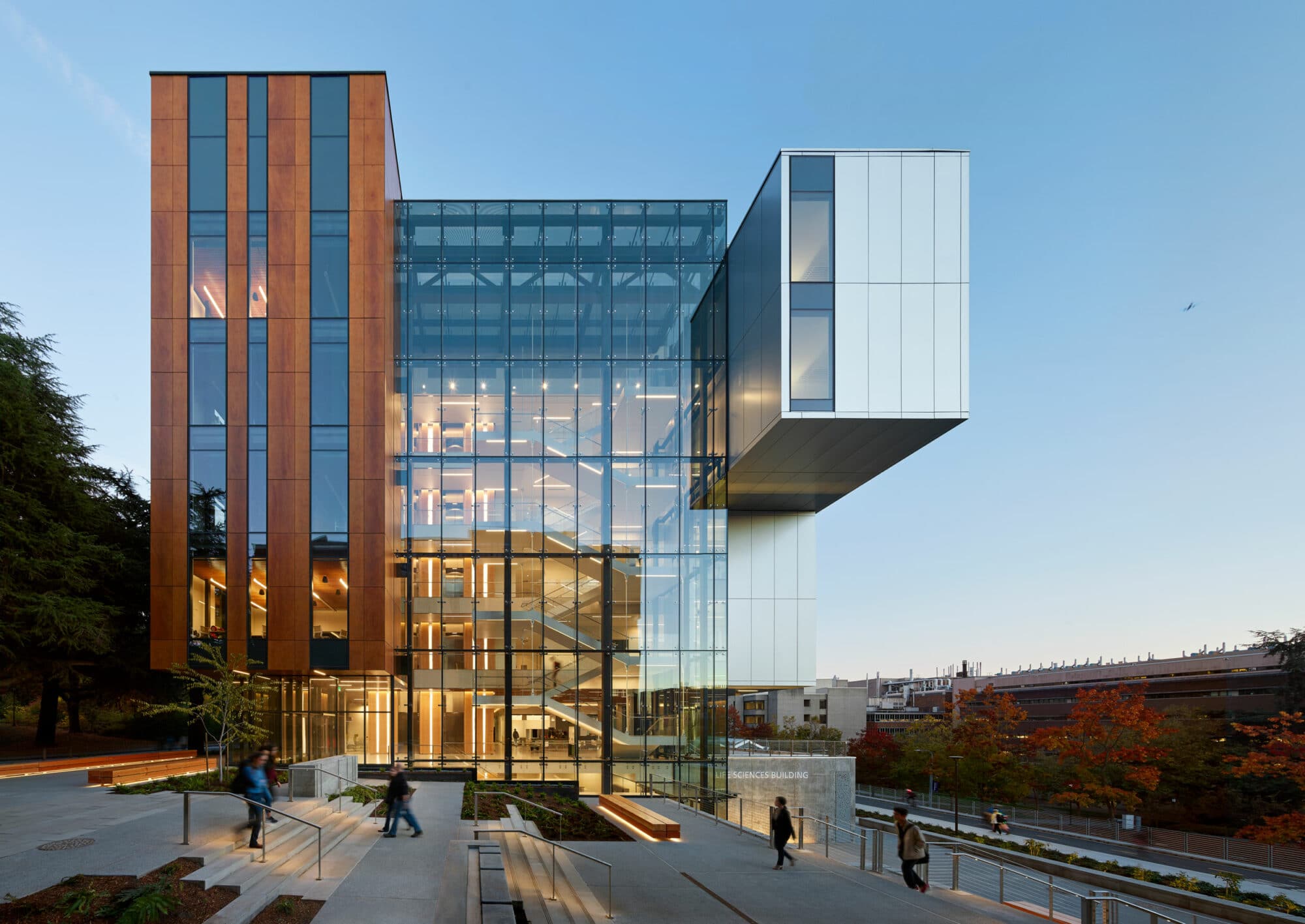 Life Sciences Building, University of Washington 02