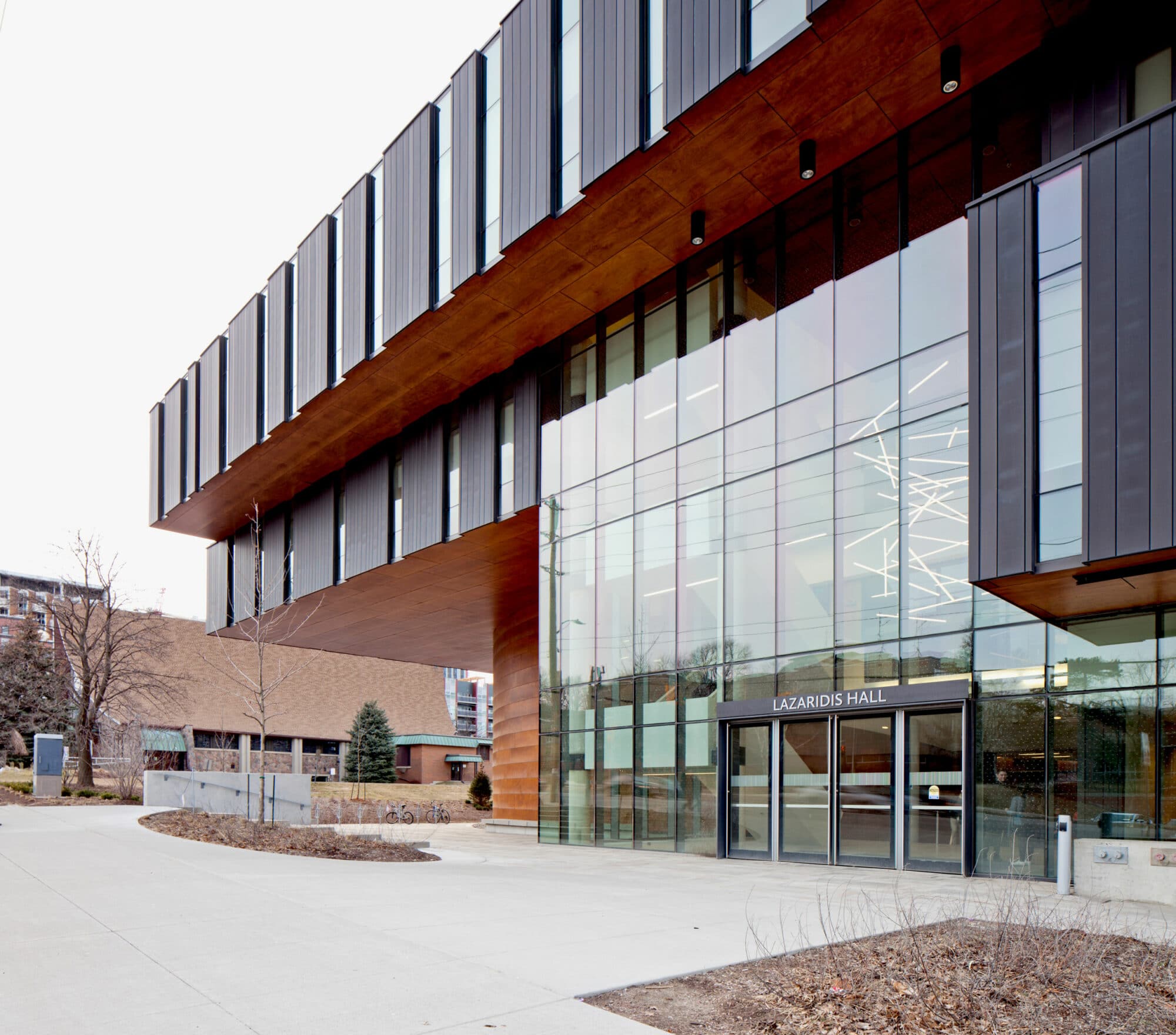 Lazaridis Hall, Wilfrid Laurier University 02