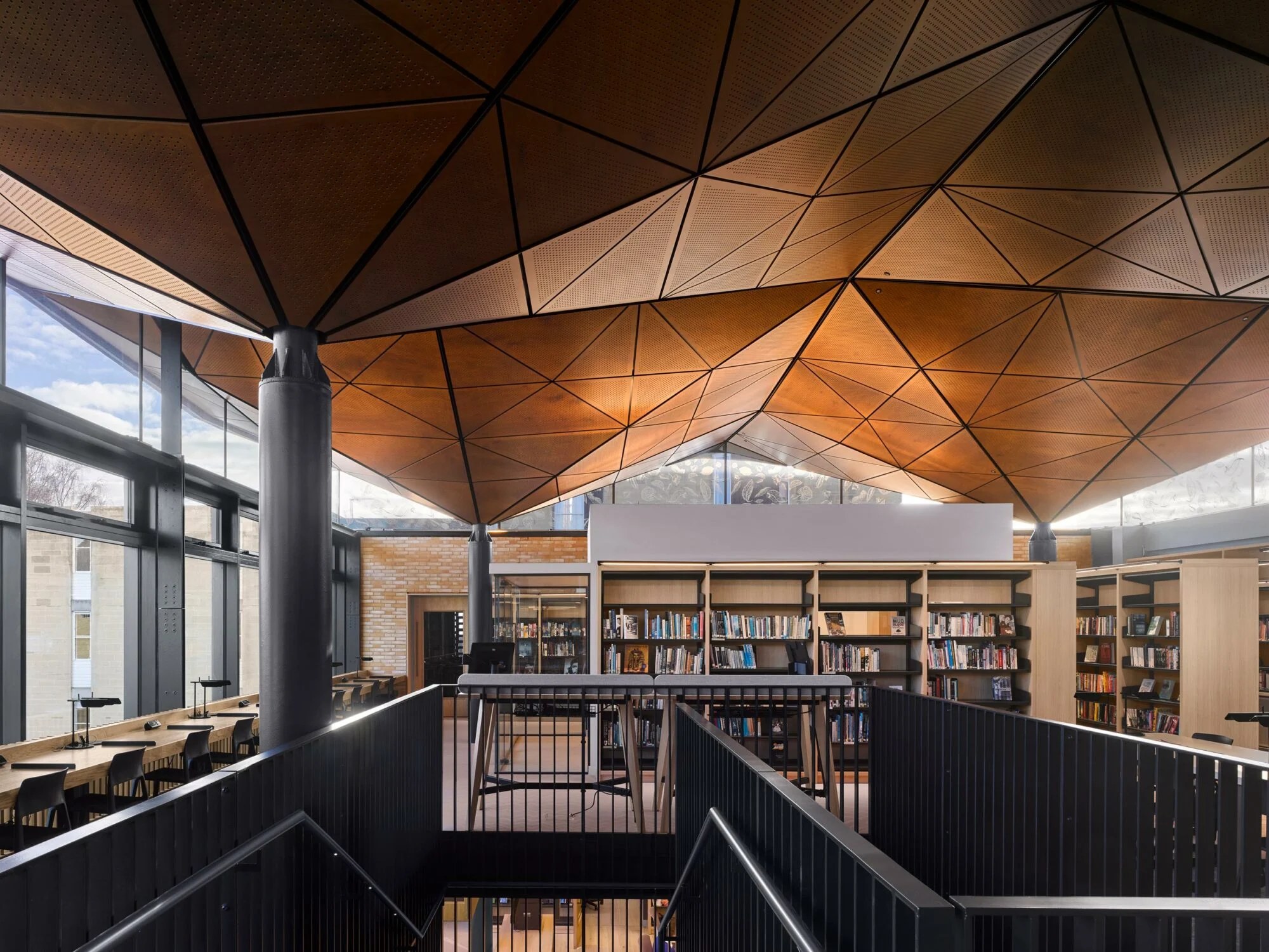 St. Mary's Calne School Library 08