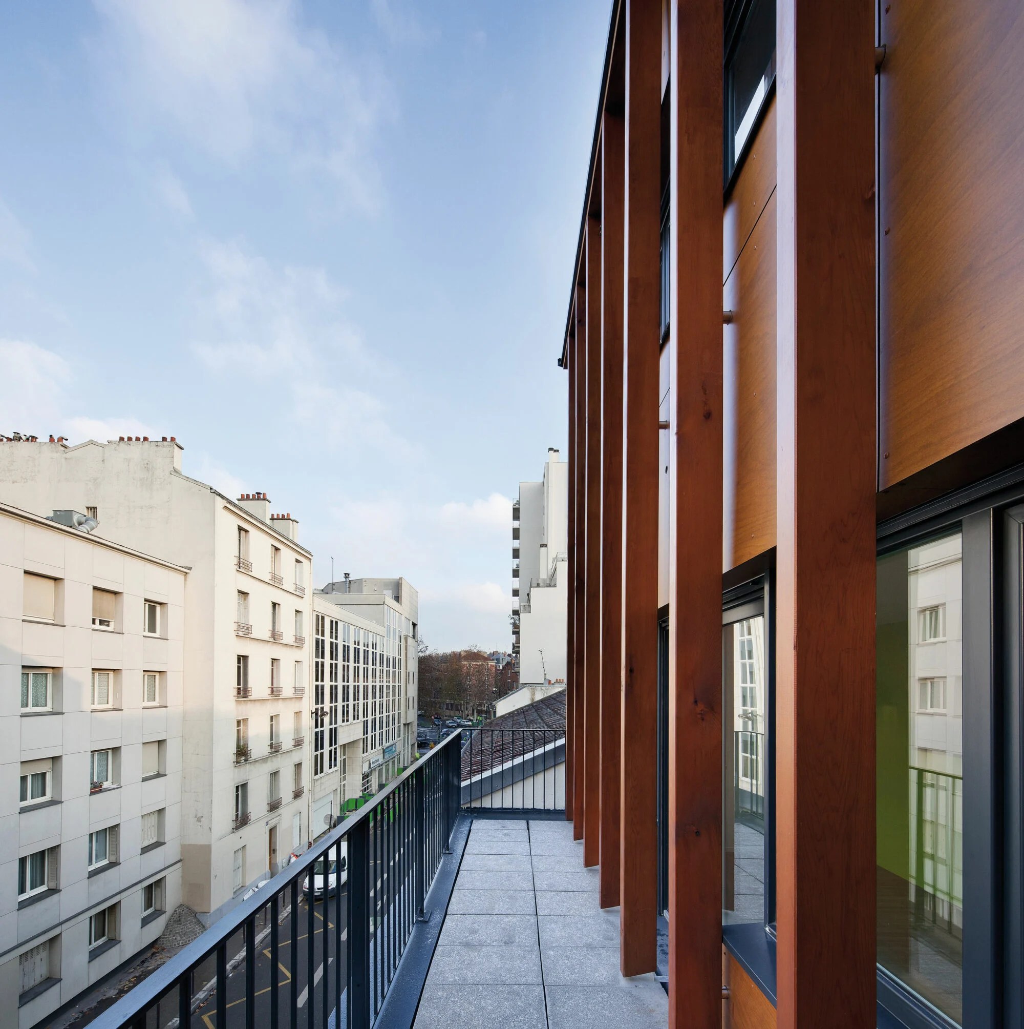 Housing in Rue Pouchet 03