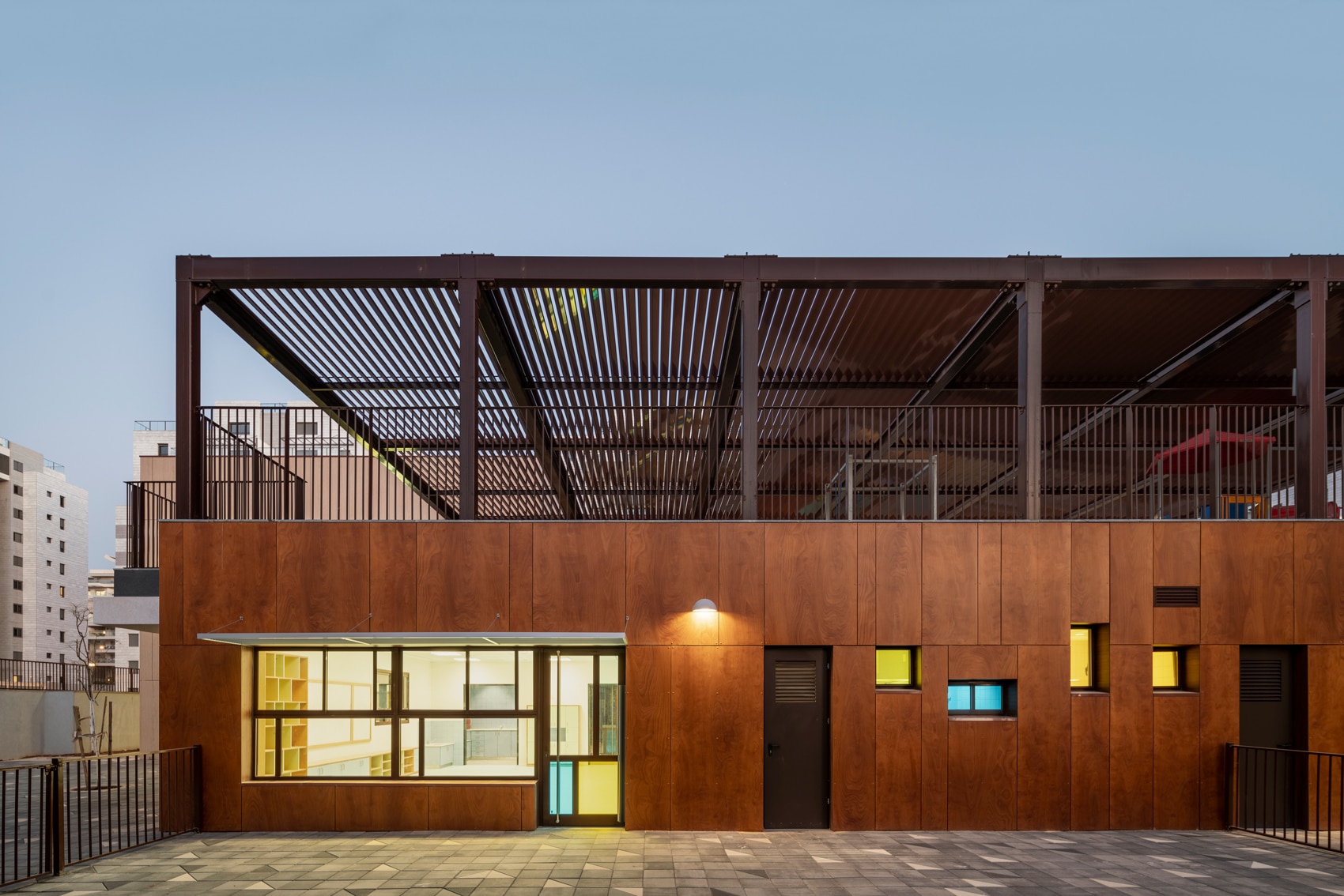 Kindergarten Complex in Yavne 02