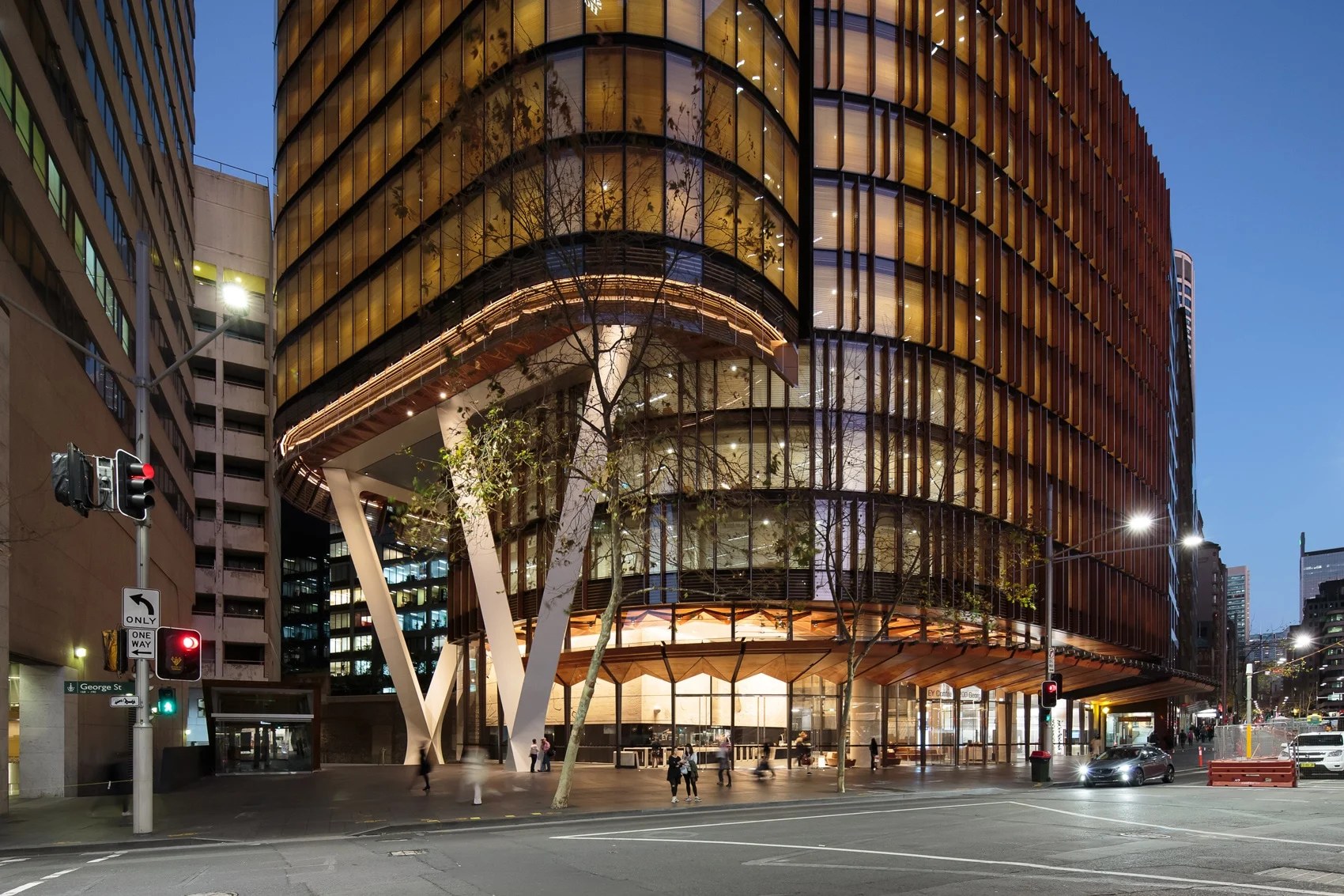 Tower of Wood: The EY Centre 02