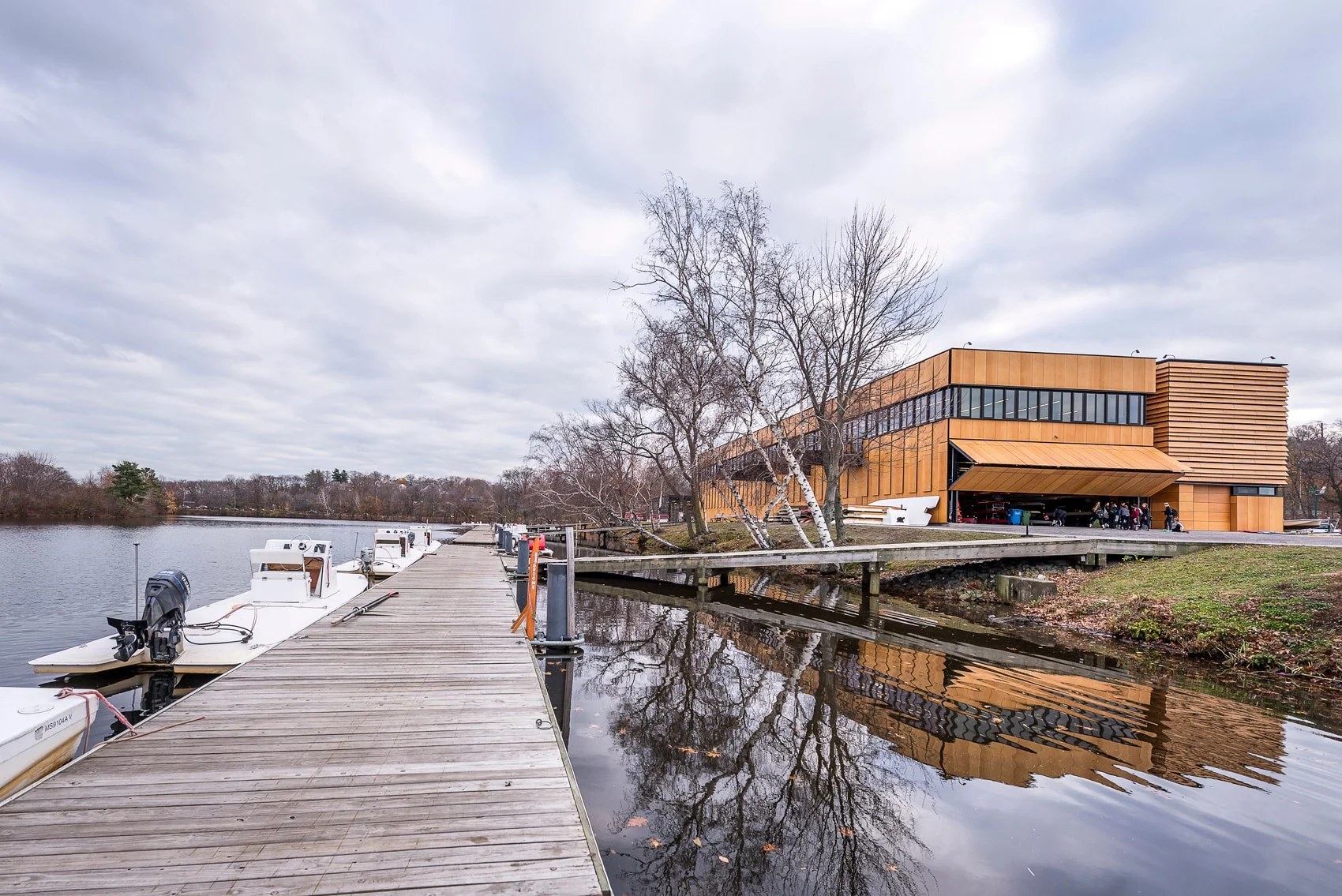 Harry Parker Community Boathouse 01