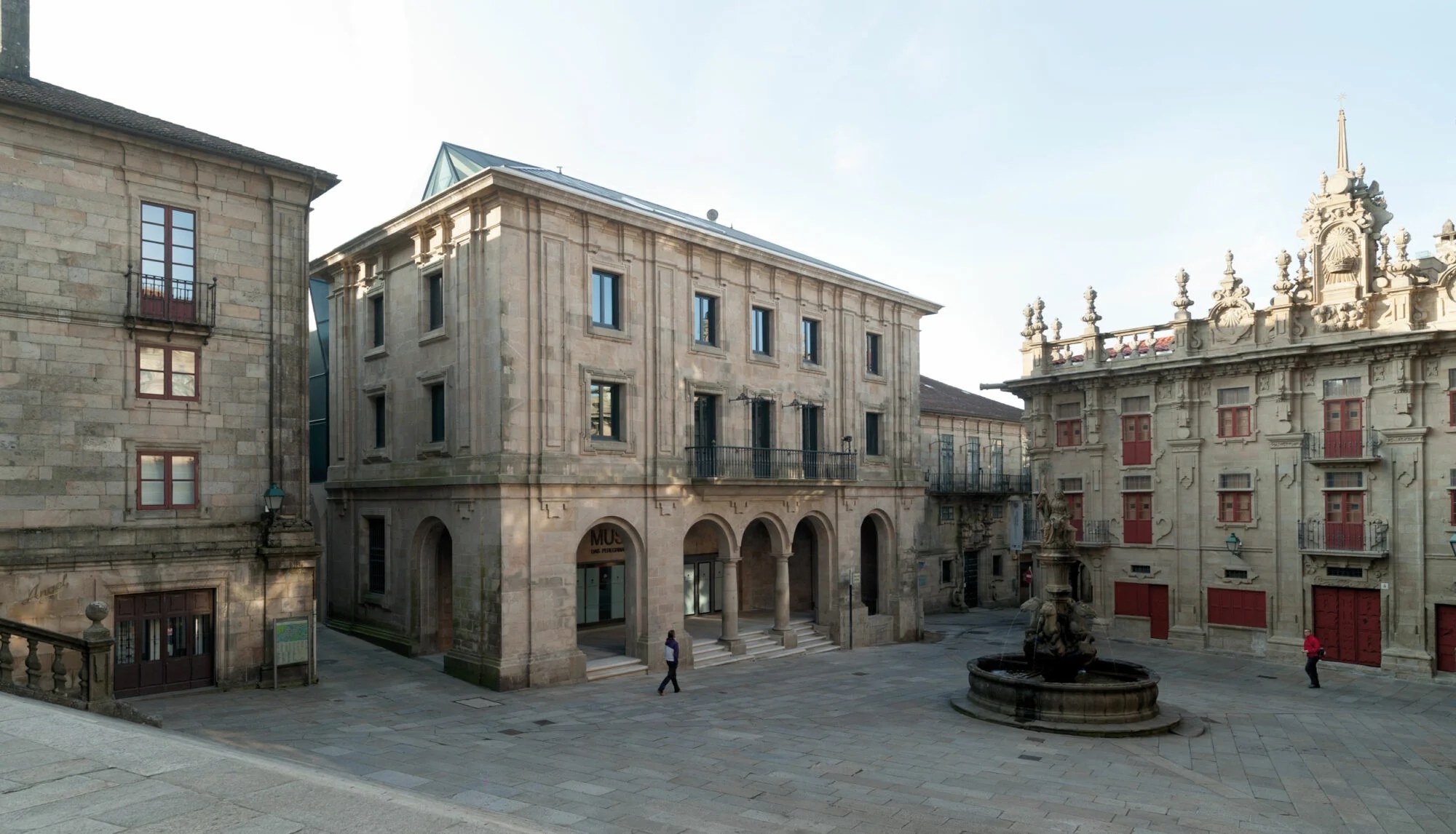 Pilgrimage and Santiago Museum 01