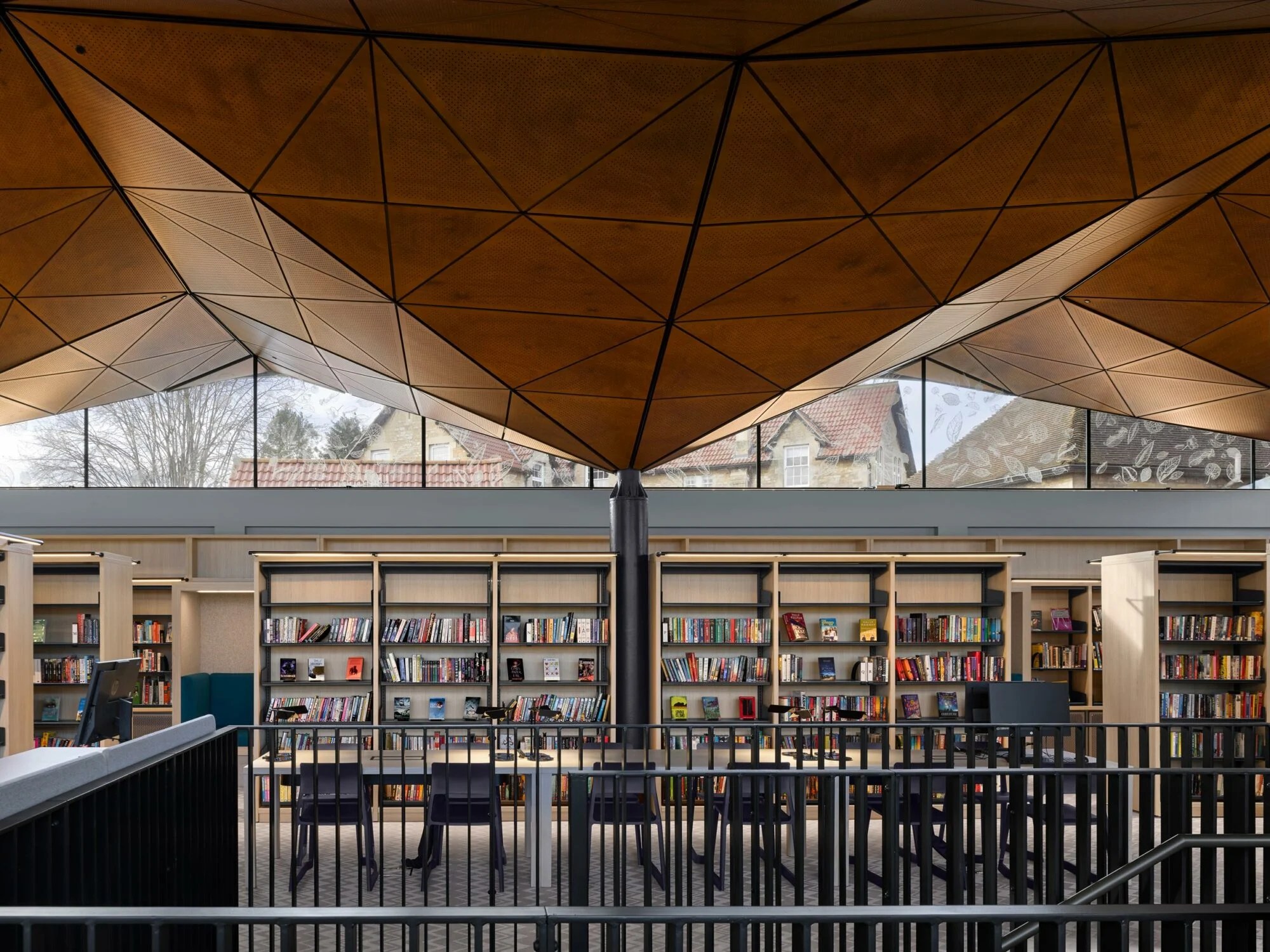 St. Mary's Calne School Library 06