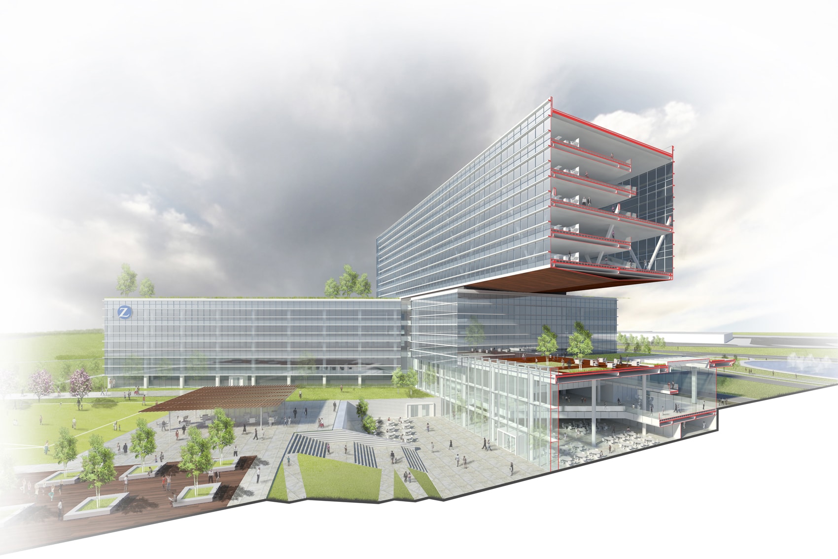 Zurich North America Headquarters 06