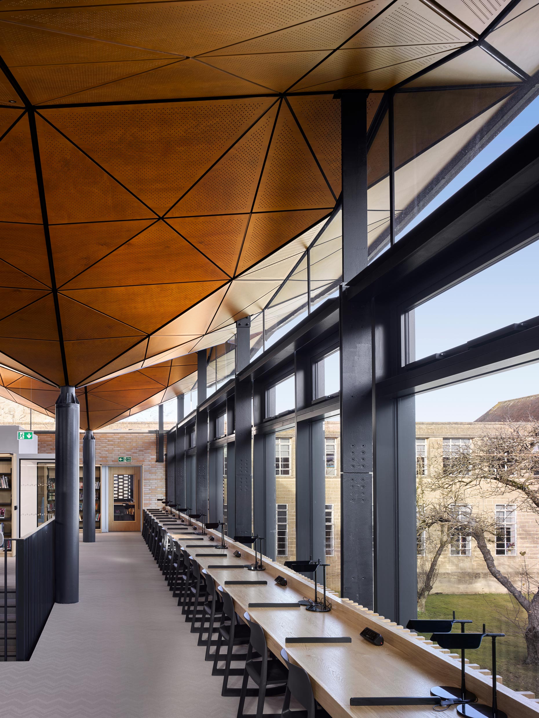 St. Mary's Calne School Library 07