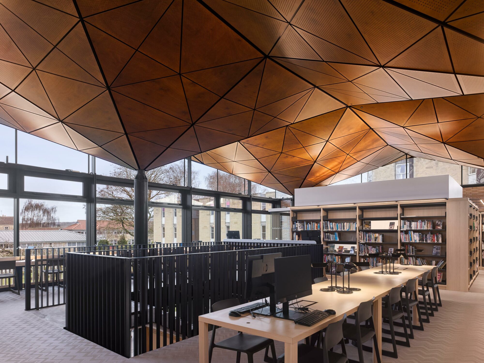 St. Mary's Calne School Library 04