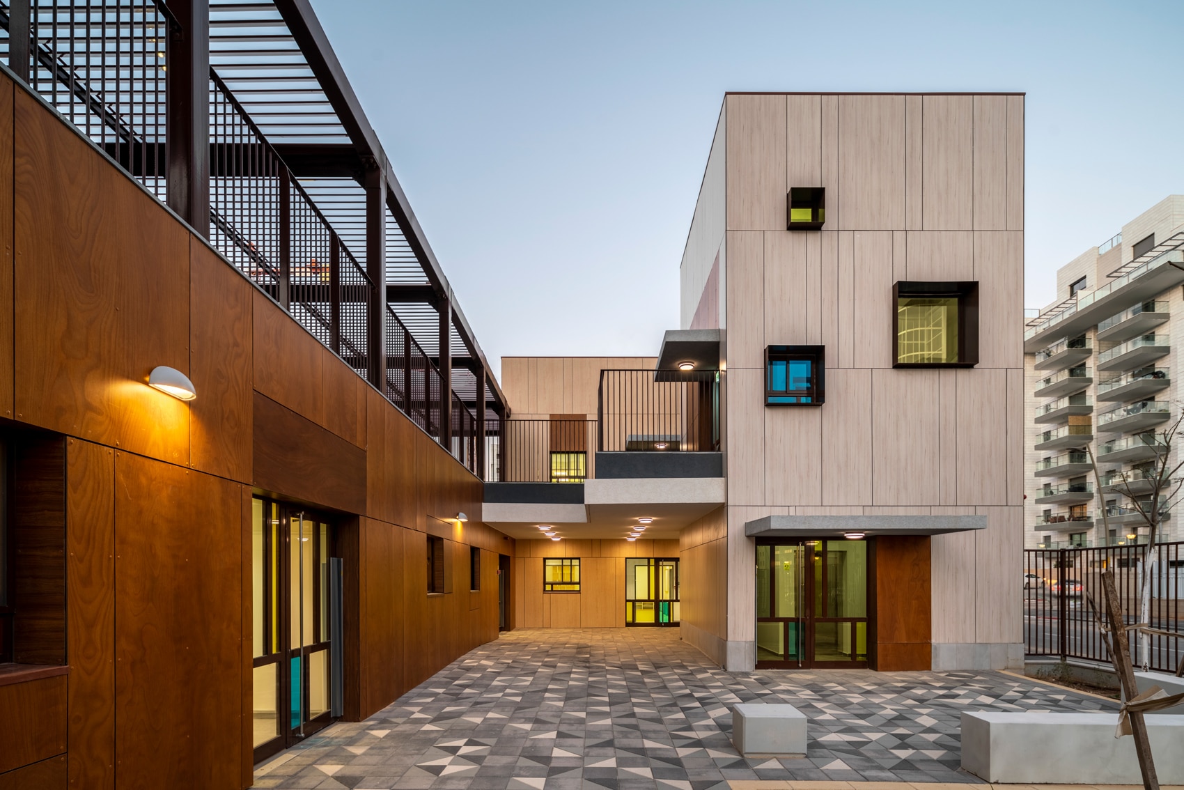 Kindergarten Complex in Yavne 01